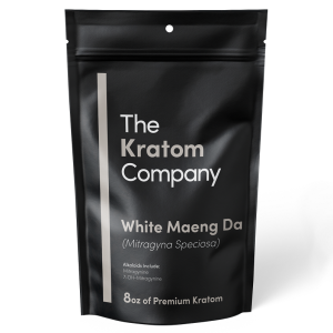 White Maeng Da Kratom Powder