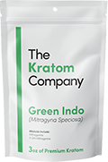 Green Indo Kratom Powder