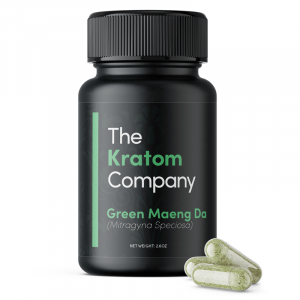 Green Maeng Da Kratom Capsules