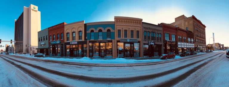 Main Avenue, Fargo, North Dakota