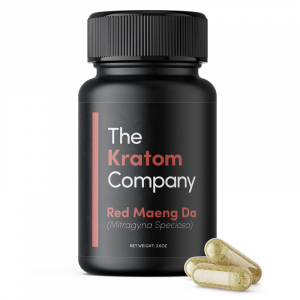 Red Maeng Da Kratom Capsules