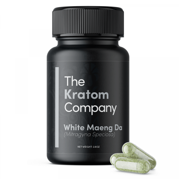 White Maeng Da Kratom Capsules