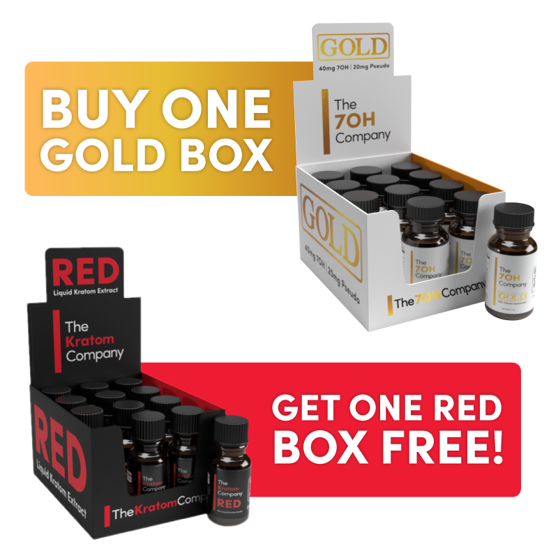 PROMOTION: GOLD + RED Extract Box