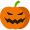 pumpkin Halloween icon